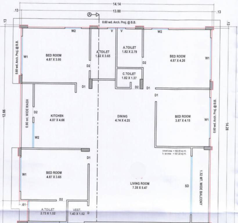  signus Floor Plan Floor Plan