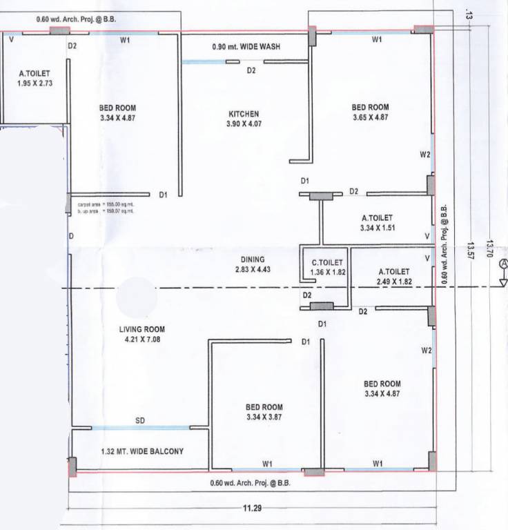  signus Floor Plan Floor Plan