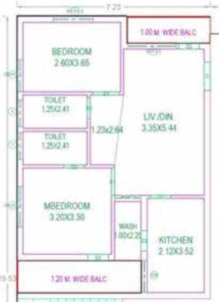  kkr-emerald Floor Plan Floor Plan