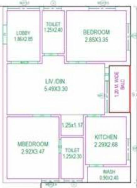  kkr-emerald Floor Plan Floor Plan