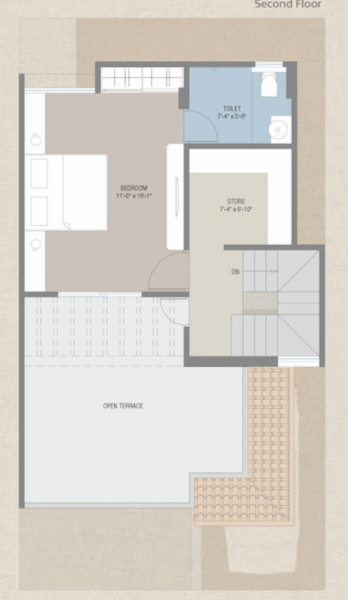  sahaj-prime Floor Plan Second Floor Plan