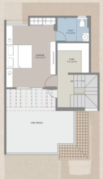 Terrace Floor Plan sahaj prime Floor Plan Terrace Floor Plan