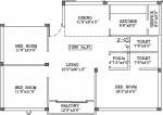  natraj-flats Floor Plan Floor Plan