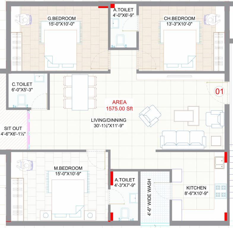 Floor Plan aranya homes Floor Plan Floor Plan
