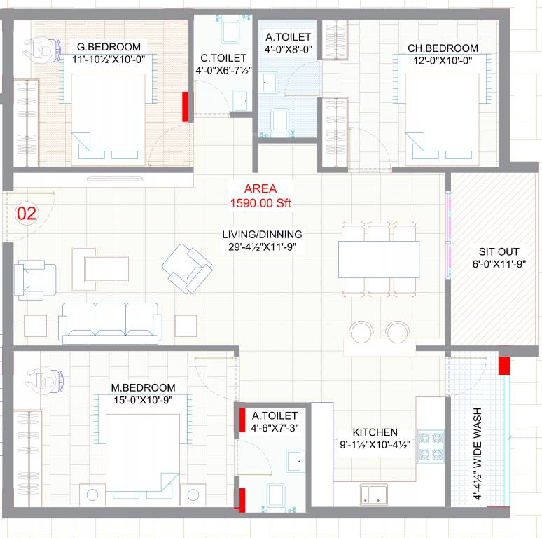 Floor Plan aranya homes Floor Plan Floor Plan