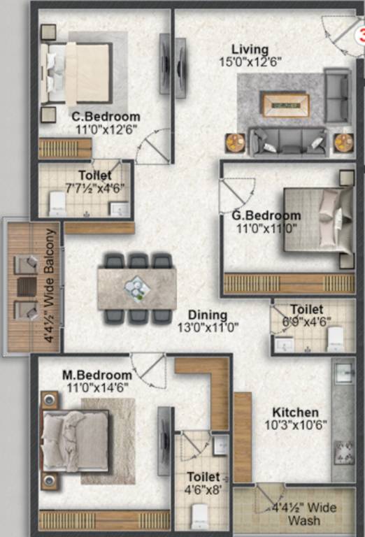  athena homes b Floor Plan Floor Plan