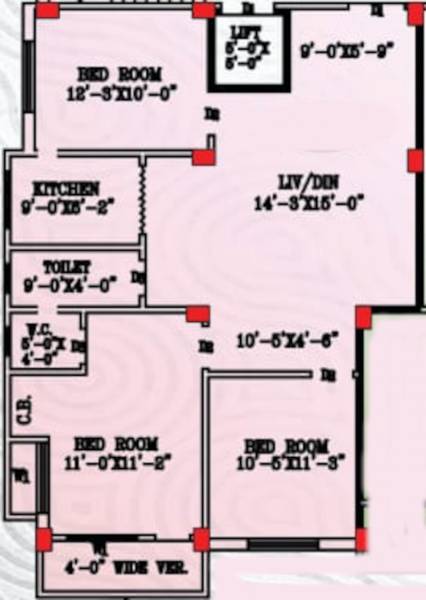  galaxy-apartment Floor Plan Floor Plan