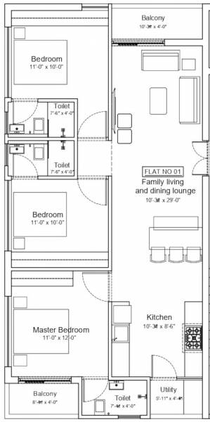  tamanna-lakeshore Floor Plan Floor Plan