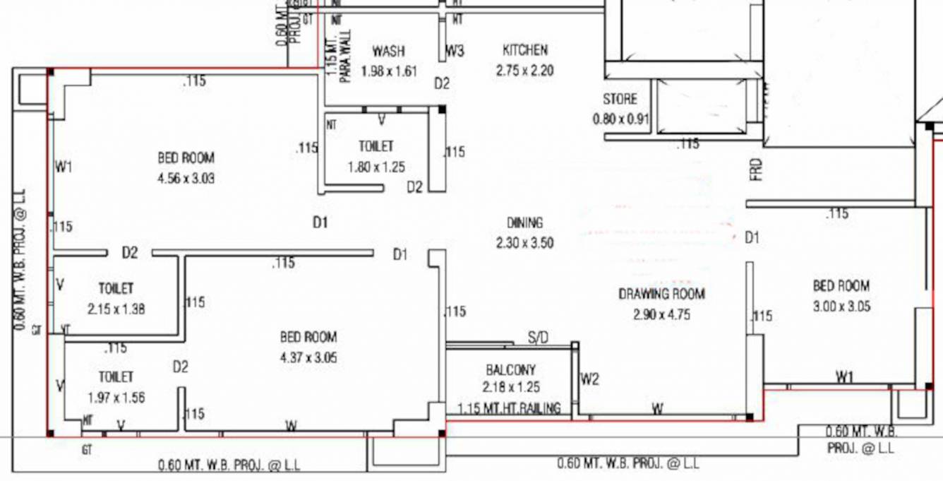 Floor Plan serenity shivam Floor Plan Floor Plan