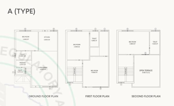  alora18 Floor Plan Floor Plan