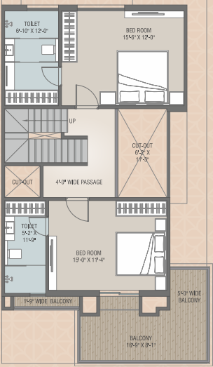  shivdhara-infinity Floor Plan First Floor Plan