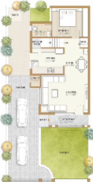  villa Floor Plan First Floor Plan