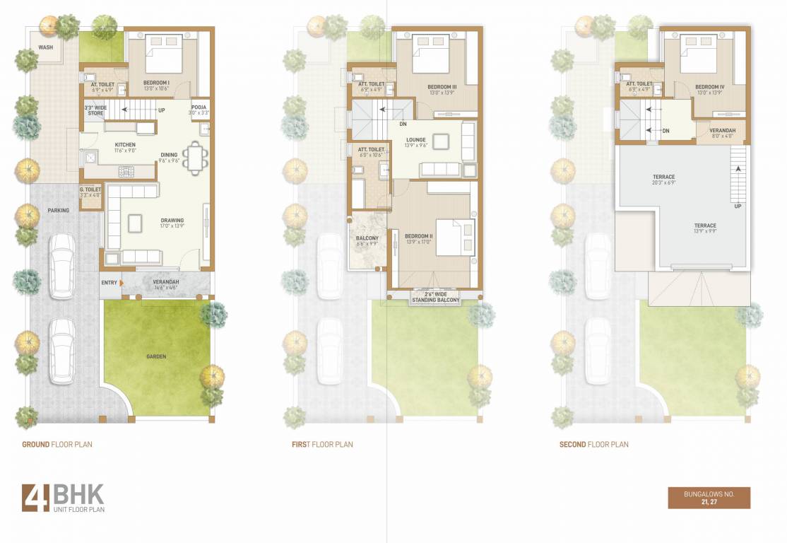  villa Floor Plan Floor Plan