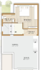 Terrace Floor Plan villa Floor Plan Terrace Floor Plan