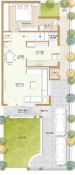  villa Floor Plan First Floor Plan