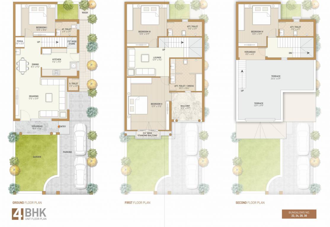  villa Floor Plan Floor Plan