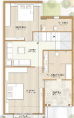  villa Floor Plan Ground Floor Plan