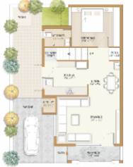  villa Floor Plan First Floor Plan