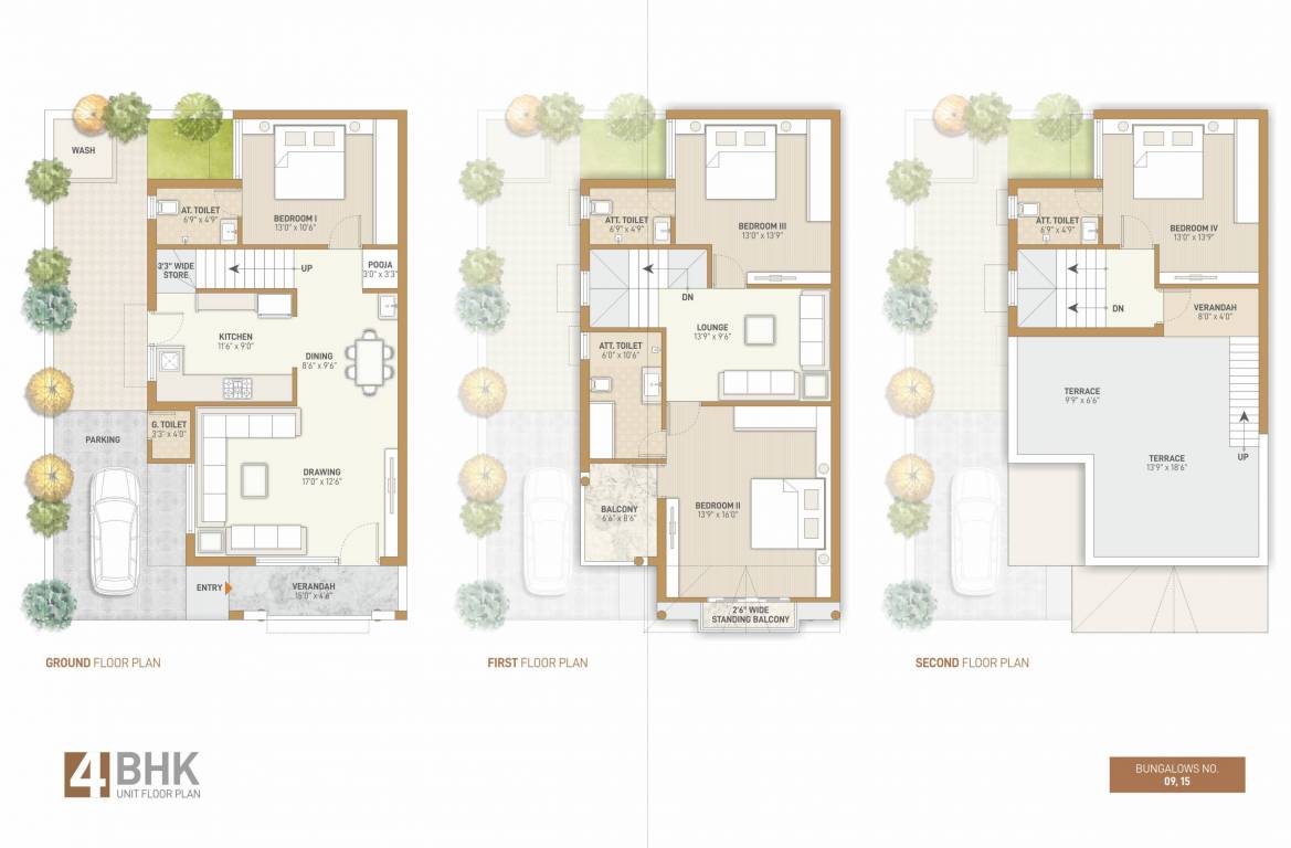  villa Floor Plan Floor Plan