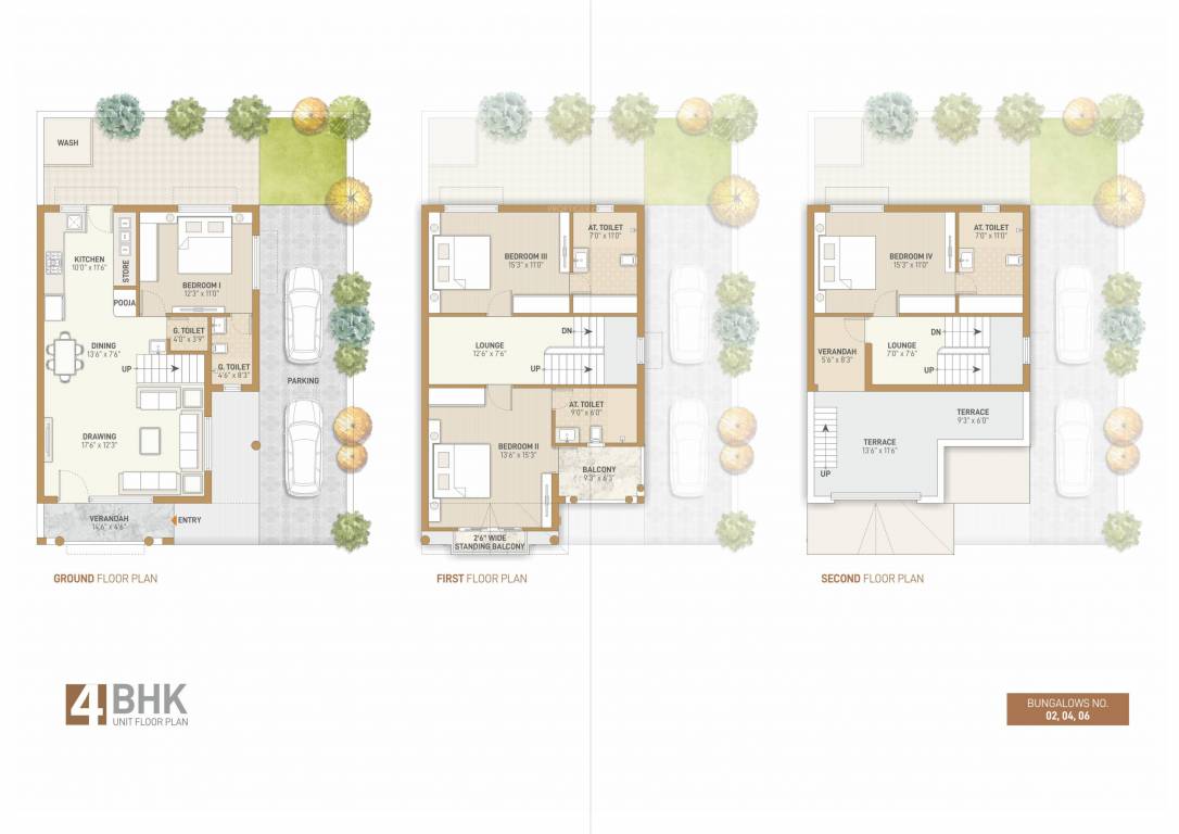  villa Floor Plan Floor Plan