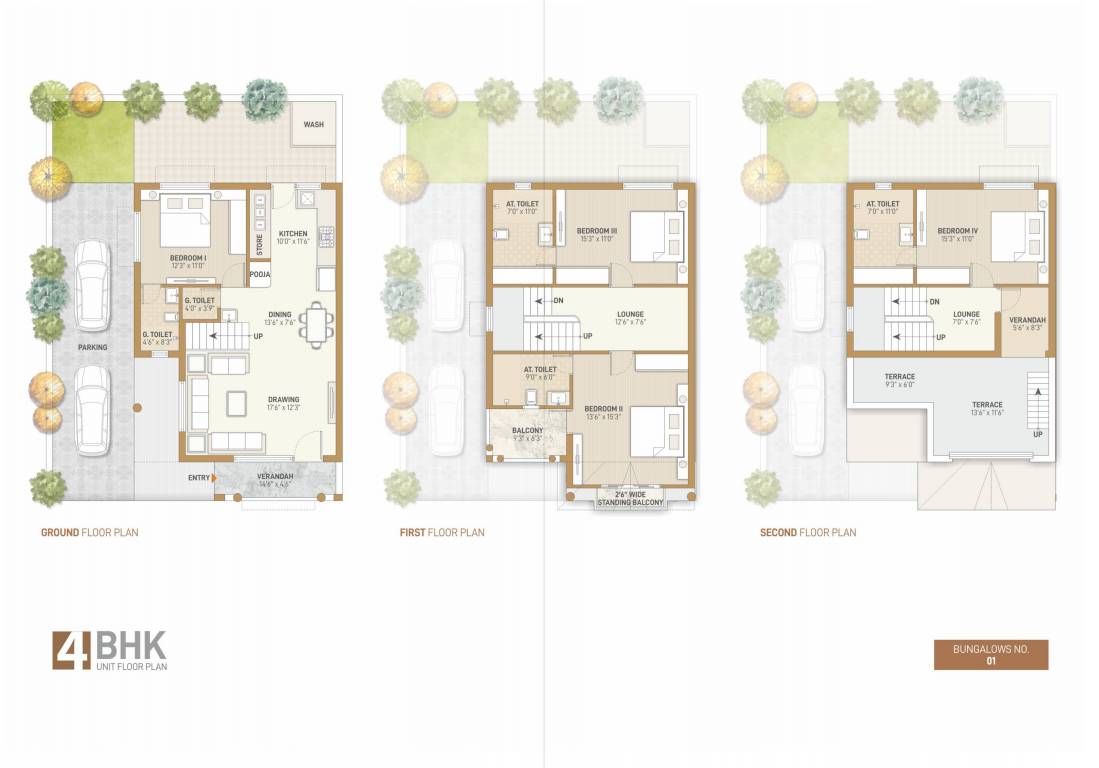  villa Floor Plan Floor Plan