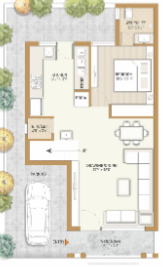  villa Floor Plan First Floor Plan