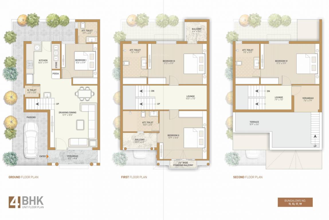  villa Floor Plan Floor Plan