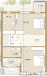  villa Floor Plan Ground Floor Plan