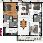  sharvani-sree-hemadurga-paradise Floor Plan Floor Plan