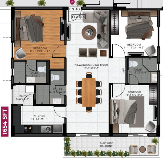 Floor Plan sharvani sree hemadurga paradise Floor Plan Floor Plan