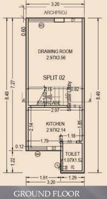  al-khayber-residency Floor Plan Ground Floor Plan
