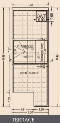  al-khayber-residency Floor Plan Terrace Floor Plan