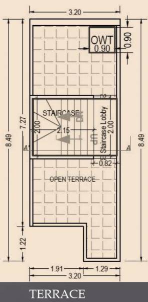  al-khayber-residency Floor Plan Terrace Floor Plan