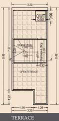 Terrace Floor Plan al-khayber-residency Floor Plan Terrace Floor Plan