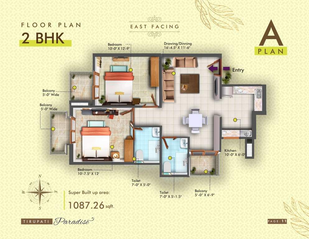  paradise Floor Plan Floor Plan