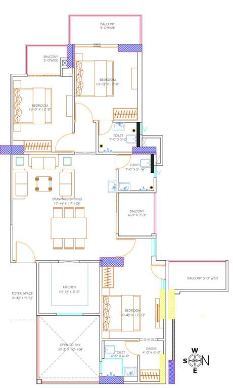  paradise Floor Plan Floor Plan