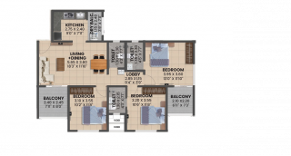  galore Floor Plan Floor Plan
