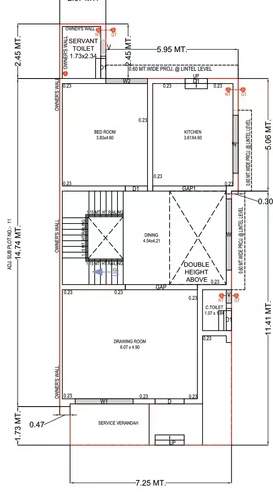  royal palace Floor Plan Ground Floor Plan