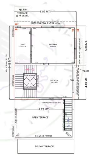  royal palace Floor Plan Second Floor Plan