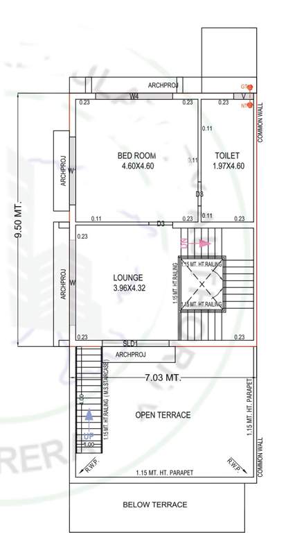  royal palace Floor Plan Second Floor Plan