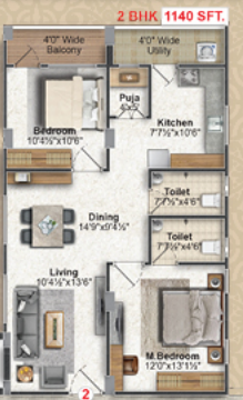 Floor Plan vaasavi brundavanam iii Floor Plan Floor Plan
