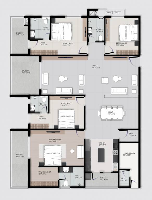 Floor Plan  dev signature one Floor Plan Floor Plan