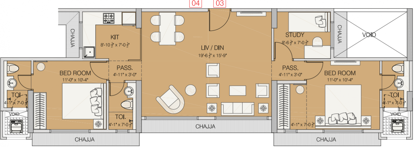 Floor Plan ruparel celestia Floor Plan Floor Plan