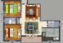 Devi Dheergayush (2BHK+2T (862 sq ft) 862 sq ft)