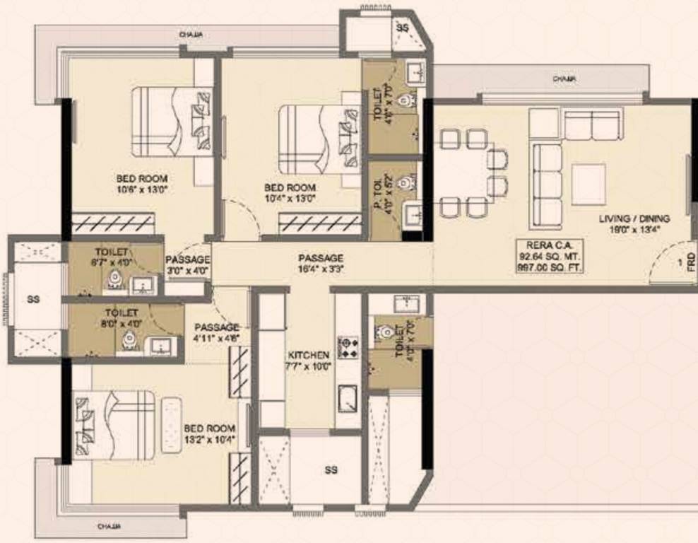 Floor Plan hilton Floor Plan Floor Plan