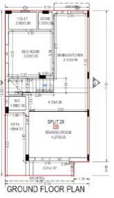  pushpak villa Floor Plan Ground Floor Plan