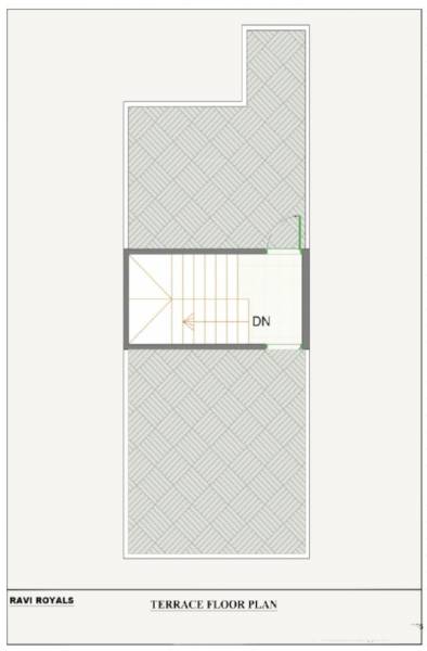  royal-bunglows Floor Plan Terrace Floor Plan