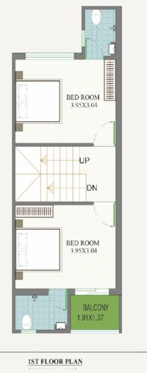  royal bunglows Floor Plan First Floor Plan
