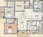  kohinoor-phase-iii Floor Plan Floor Plan