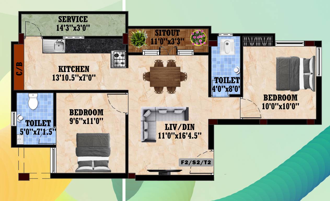  homes royal blue Floor Plan Floor Plan